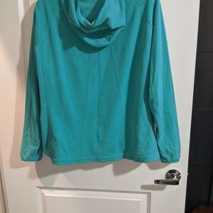 North face fleece zip up